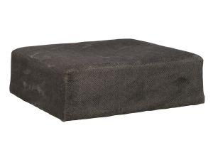 Mammoth Smoke Square Cocktail Ottoman