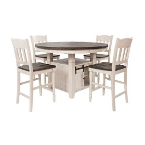 Madison County 5 Piece Counter Height Dining Set