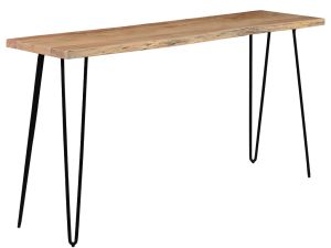 Nature's Edge Live Edge Counter Height Dining/Sofa Table