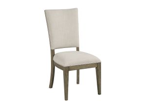 Howell Stone Upholstered Side Chair