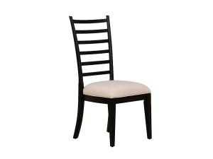 Oakley Charcoal Ladder Back Side Chair