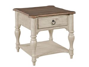 Weatherford Cornsilk End Table 