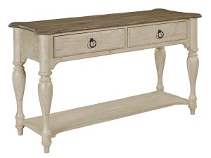 Weatherford Cornsilk Sofa Table 