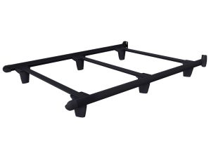 Embrace 360 Black Designer Full Bed Frame