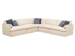 Davinca Linen 5 Piece Modular Sectional 