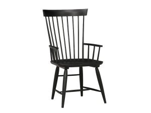 Belhaven Black Windsor Arm Chair