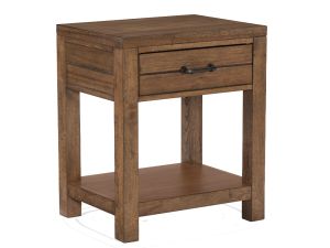 Summer Camp Brown Open Nightstand