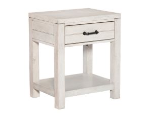 Summer Camp Gray 1 Drawer Nightstand