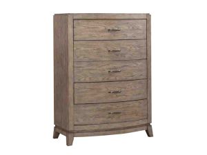 Avalon Burnished Beige 5 Drawer Chest