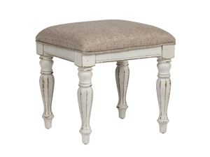 Magnolia Manor Vanity Stool
