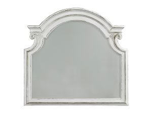 Magnolia Manor Antique White Bedroom Mirror