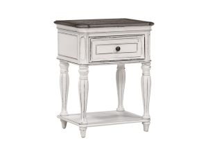 Magnolia Manor Leg Nightstand