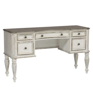 Magnolia Manor Antique White Vanity Desk