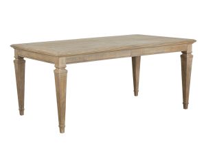 Lancaster Dovetail Grey Rectangular Dining Table