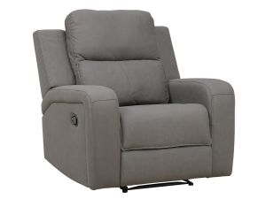 Margaret Dark Grey Manual Recliner