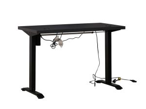 Black Adjustable Standing Lift Desk