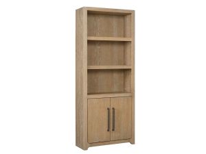 Canyon Drive Natural Oak Bookcase w/Doors