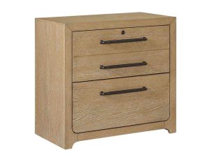 Canyon Drive Natural Oak Lateral File