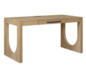 Canyon Drive Natural Oak Writing Desk