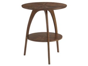 Lax Espresso End Table
