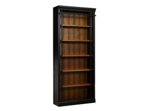 Toulouse Ebony & Honey 94" Tall Bookcase