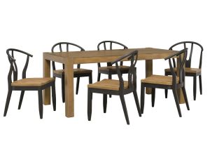 Porter 7 Piece Dining Set w/ Rectangular Dining Table & 6 Chairs