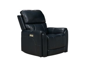 Rainier Ocean Leather Zero Gravity Power Recliner w/Power Headrest & Lumbar