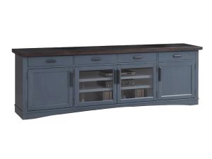 Americana Modern Denim TV Console