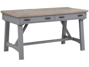 Americana Modern Dove 60" Writing Desk 