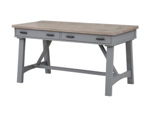 Americana Modern Dove 60" Writing Desk 