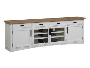 Americana Modern Cotton TV Console