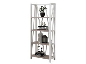 Americana Modern Cotton Etagere Bookcase 