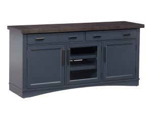 Americana Modern Denim 63" TV Console