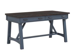 Americana Modern Denim Writing Desk