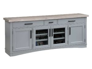 Americana Modern Dove 76" TV Console