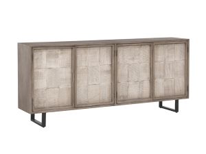 Crossings Casablanca Driftwood 78" Console Table