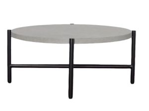 Jovi Outdoor Round Coffee Table