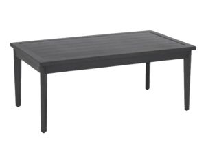 Adeline Brown Rectangular Coffee Table 