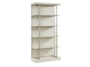 Maisie Champagne Bookcase