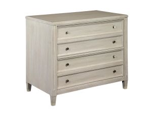 Maisie Champagne Lateral File Cabinet