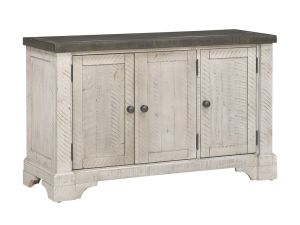 Valley Ridge White Credenza