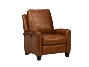 St James Honey Leather Power Recliner
