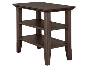 Acadian Handcrafted Narrow Side Table
