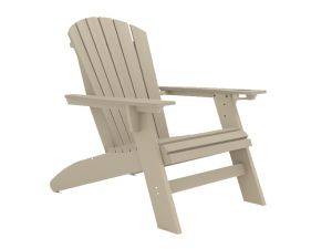 St Simons Sand Curved Back Outdoor Adirondack Chair