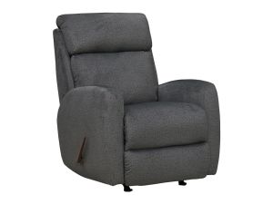 Primo Bahari Charcoal Manual Rocker Recliner