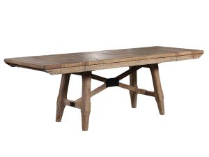 Riverdale 72"-96" Rectangle Trestle Table