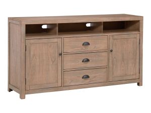 Durango Weathered Brown 66" TV Console