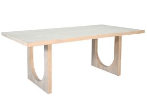 Liz Bergen Oak Rectangular Dining Table