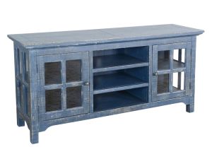 Marina Ocean Blue TV Console