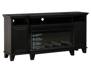 Adrian Entertainment Console With Fireplace Console 3689